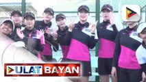 PH soft tennis team at Daegu Bank women's soft tennis team, sasailalim sa 1 week training camp