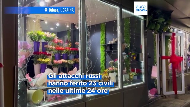 Guerra in Ucraina, attacchi aerei dalla Russia nella notte: 17 feriti a Kharkiv, tre a Odessa