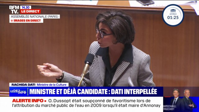 Je n'ai hérité de rien, M. Marleix : Rachida Dati attaque le chef de file des députés LR à l'Assemblée