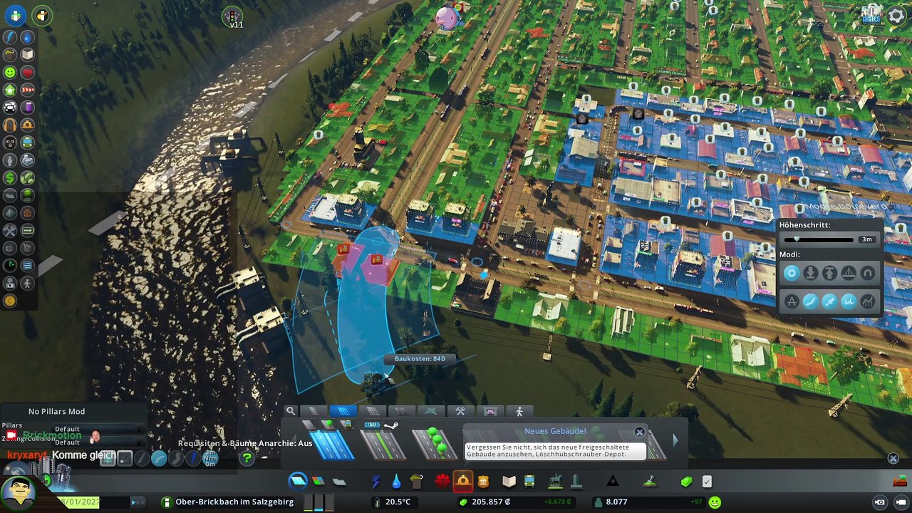 Professionelle Straßenbahn-Umstiegs-Station | Cities: Skylines 2