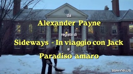 Paul Giamatti:  in "Holdovers" sono un burbero professore