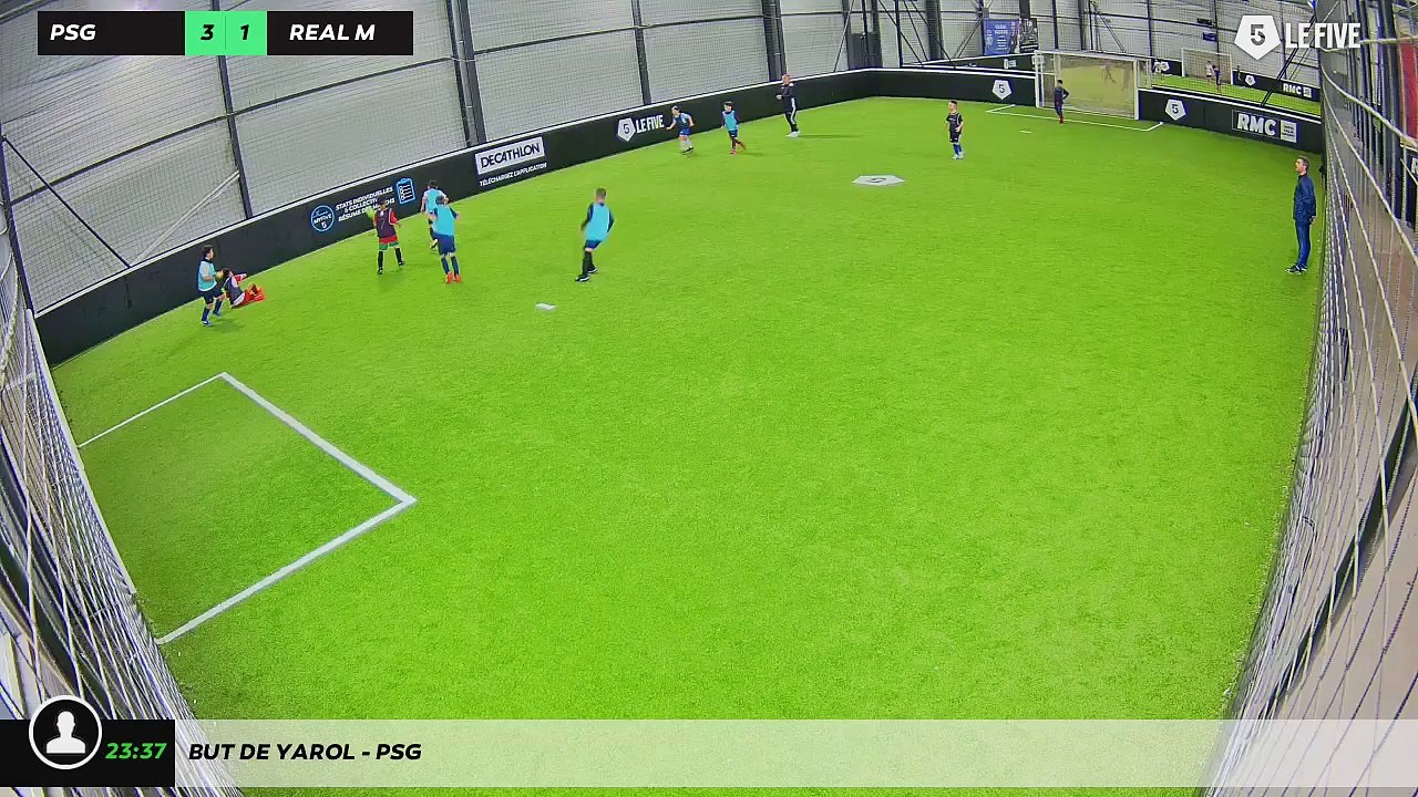 But de YAROL - PSG