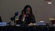 مايا مرسي: القيادة السياسية كلمة السر وراء جهود تمكين المرأة
