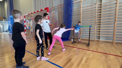 Oświęcim - miniolipiada przedszkolaków w VIII Szkole Sportowej