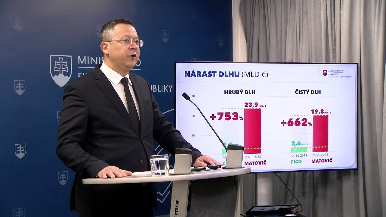 ZÁZNAM: L. Kamenický: Odmietam, že by MF robilo v rozpočte účtovné triky alebo podvody