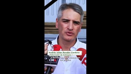 Andrés Julián Rendón visitó Chocó