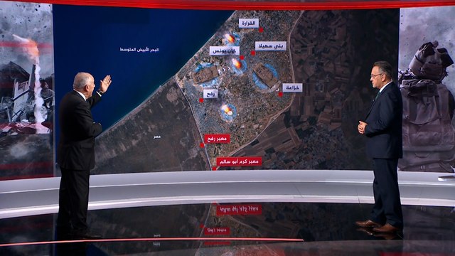 التحليل العسكري مع اللواء فايز الدويري (2024/1/17) 1
