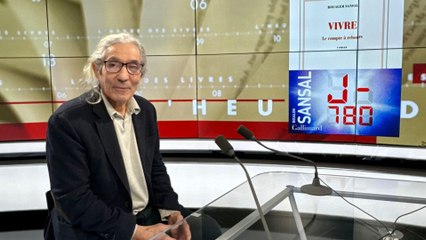 Boualem Sansal : L'Heure des Livres (Émission du 17/01/2024)