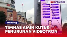 Kutuk Penurunan Paksa Videotron Aniesbubble Di Bekasi, Timnas AMIN: Kuat Dugaan Dilakukan Penguasa!