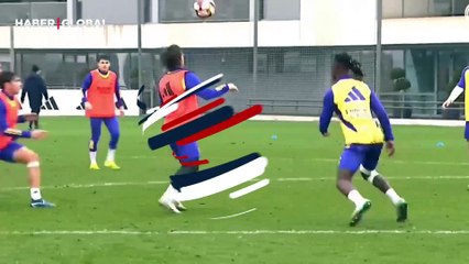 Modric'ten Arda Güler'e muhteşem pas... Bakın nasıl sonuçlandı