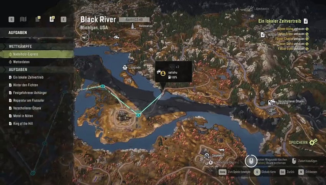 Dann bringen wir dich mal nach Hause. SnowRunner #7