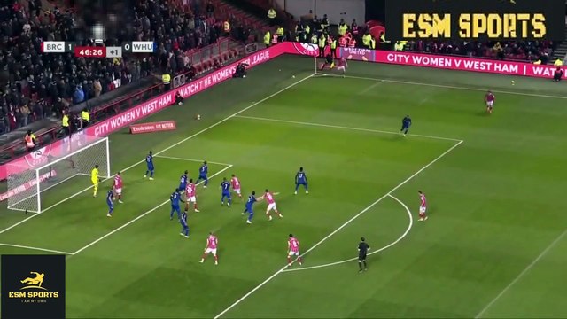 Bristol City vs West Ham 1-0 Highlights FA Cup Jan 16, 2024