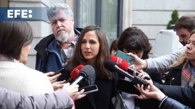 Belarra asegura que Podemos es una historia de éxito al cumplirse el décimo aniversario