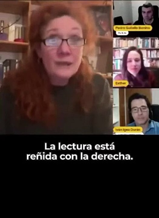 Las declaraciones de odio de la izquierda: "Si eres culto y de derechas es porque eres un hijo de puta"
