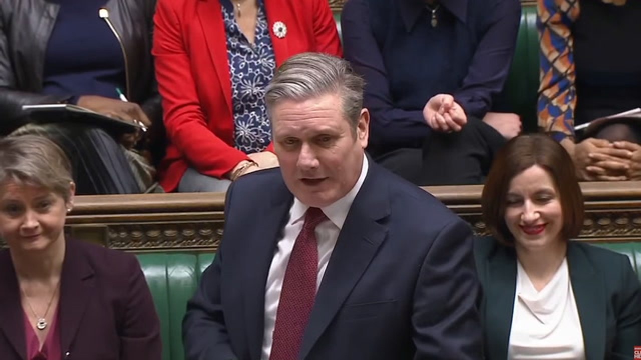 Keir Starmer PMQs