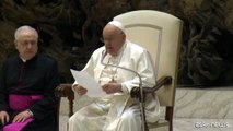 Papa: evitare ogni passo che aumenti la tensione in Medio Oriente