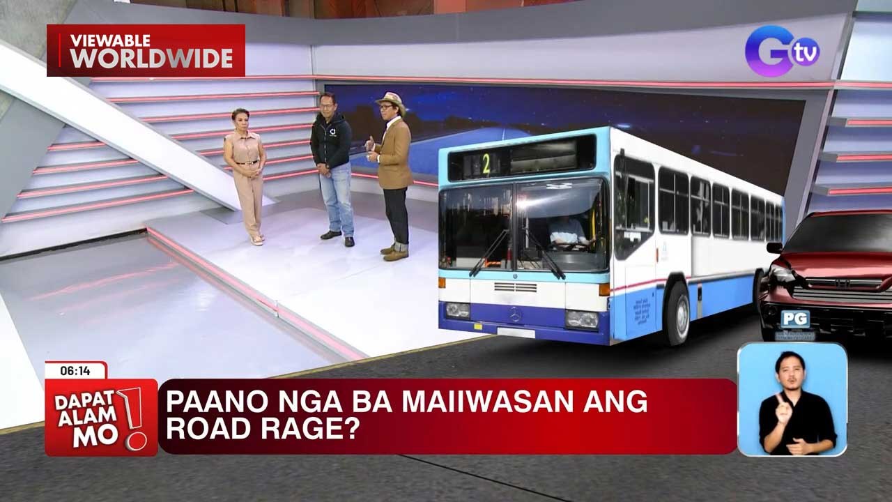 Paano nga ba maiiwasan ang road rage? | Dapat Alam Mo!