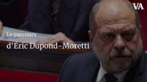 Le parcours d'Éric Dupond-Moretti