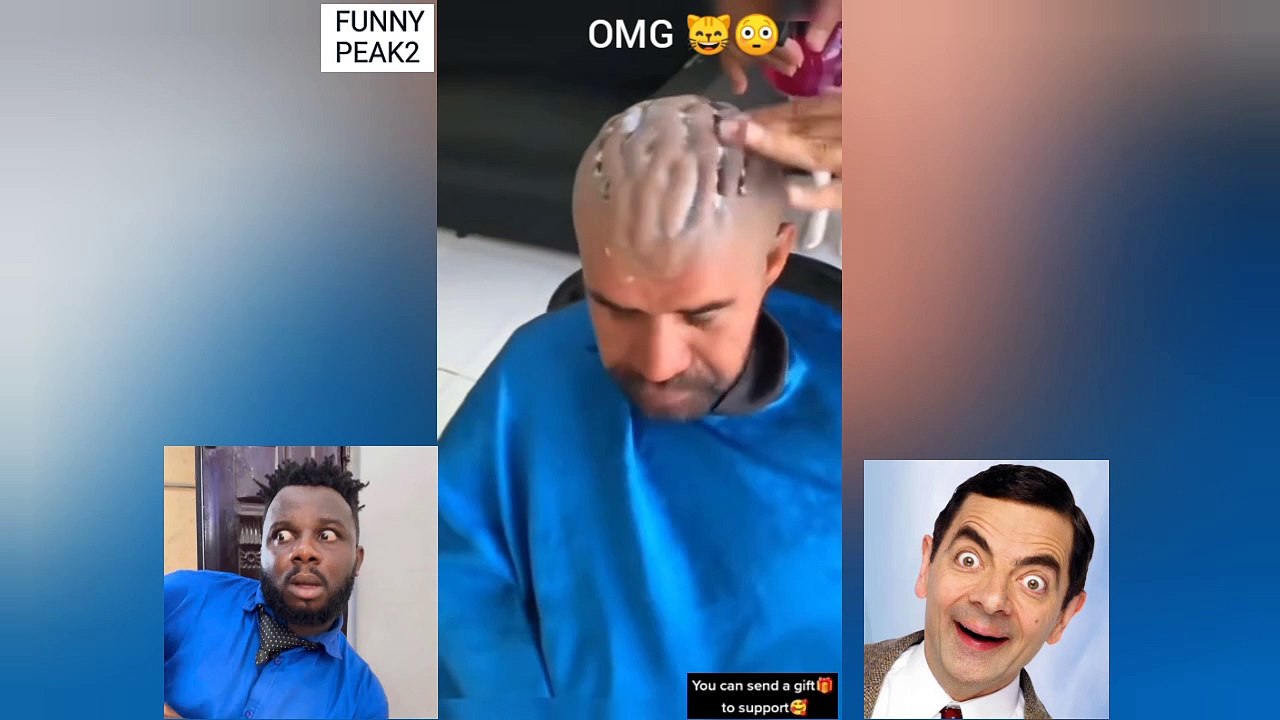 Is this the HEAD of a Person at Barber Shop