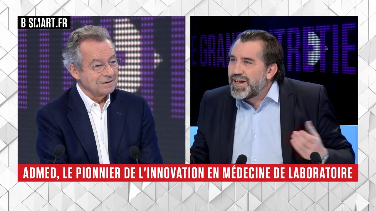 LE GRAND ENTRETIEN - ADMED : cinq questions à Julien Spacio