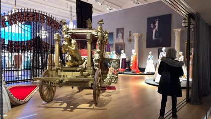 Inside Netflix’s The Crown exhibition in London
