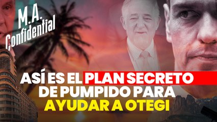 M.A. Confidential: Así es el plan secreto de Pumpido para ayudar a Otegi