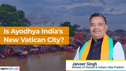 Can Ayodhya Become Global Pilgrimage Centre | NDTV Profit