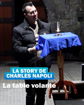 Mais comment fait-il pour faire voler la table ???