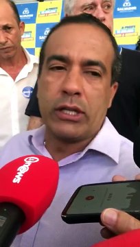 Bruno Reis convida Jerônimo para a abertura do Carnaval de Salvador; veja vídeo