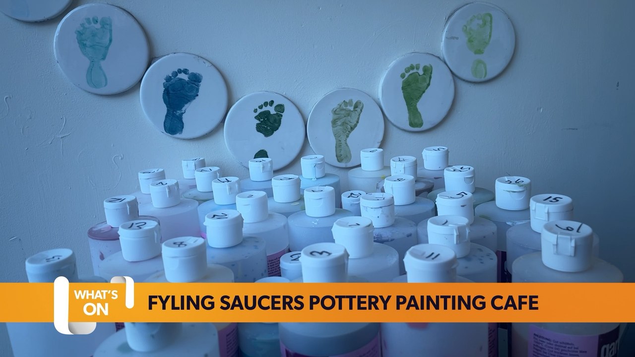 Bristol January What’s on Guide: Flying Saucers pottery painting cafe