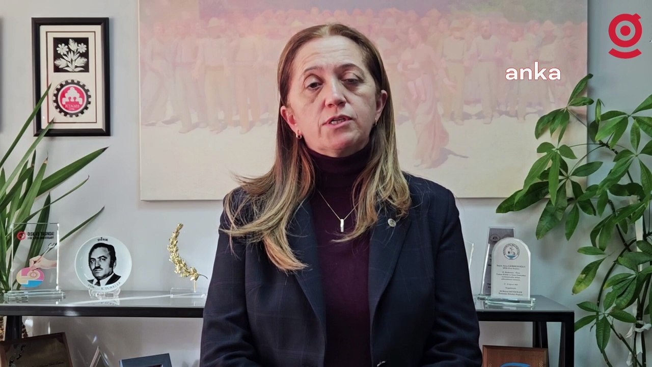 DİSK Genel Başkanı Arzu Çerkezoğlu: Emekli aylıklarına  resmi enflasyonun bile altında artış yapmak açıkça bir zulümdür