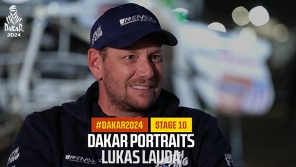 Dakar Portraits - Lukas Lauda - #Dakar2024