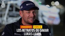 Lukas Lauda - Los Retratos del Dakar - #Dakar2024