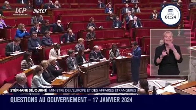 La France s'est refusée mercredi à soutenir les accusations de génocide contre le peuple palestinien à Gaza, portées par l'Afrique du Sud contre Israël devant la Cour internationale de Justice (CIJ), dénonçant le franchissement d'un « seuil moral ». « Acc