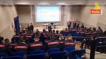 Allievi Carabinieri a lezione di sicurezza stradale con Anas