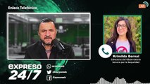 EXPRESO 24/7 | Krimilda Bernal habla de los datos del índice de criminalidad en Sonora durante 2023