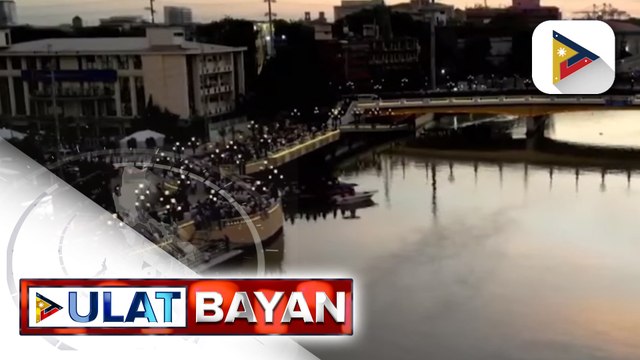 PBBM, pinangunahan ang ceremonial opening ng rehabilitasyon ng Ilog Pasig