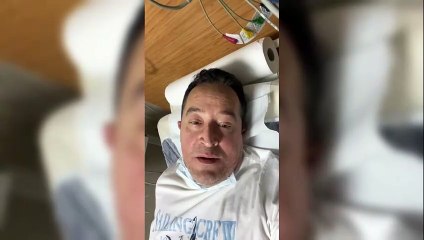 Vural Çelik bir ay içinde iki kez aynı hastalıktan hastaneye kaldırıldı