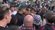 Kyrgios swamped by fans at Australian Open