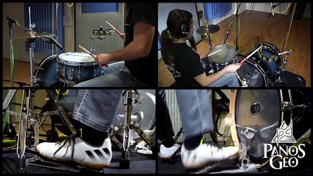 Drum Exercise | Linear Independence Basics (Part 33/36) | Panos Geo