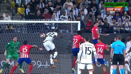 Real Madrid vs Atletico Madrid 5-3 Match 2024 HD