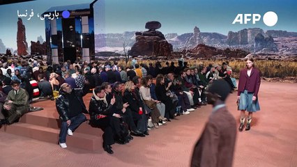 تشكيلة "فويتون" لفاريل وليامز رحلة باريسية إلى الغرب الأميركي