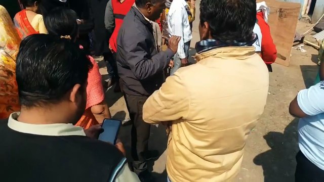 IHSDP house: Some have been put on rent and some have been occupied by a government employee.