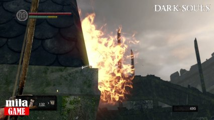 Dark Souls Remastered 2 Boss de Burgos de los no muertos