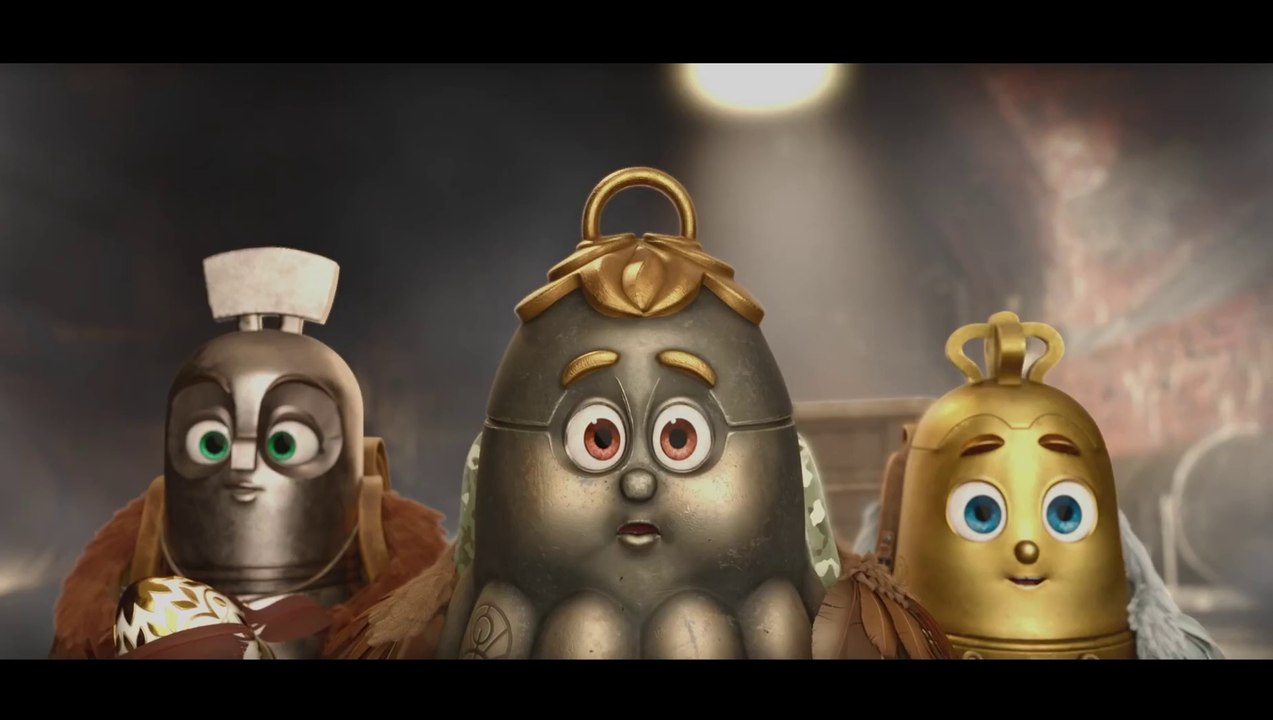 Die kleine Glocke Bim rettet Ostern - Trailer (Deutsch) HD