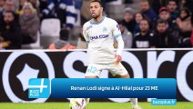 Renan Lodi signe à Al-Hilal pour 23 ME