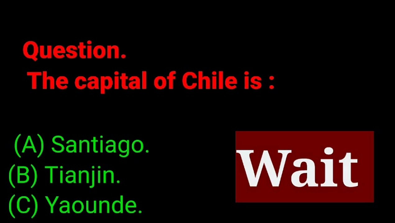 The Capital information for viewers