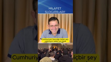 ADLİYE DE SAVCININ ODASI ÖNÜNDE HİLAFET SLOGANLARI ATILDI! #shorts