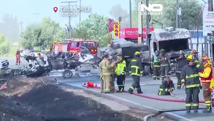 قتيل وثلاثة جرحى في حادث ارتطام طائرة خفيفة بعمود كهربائي في تشيلي