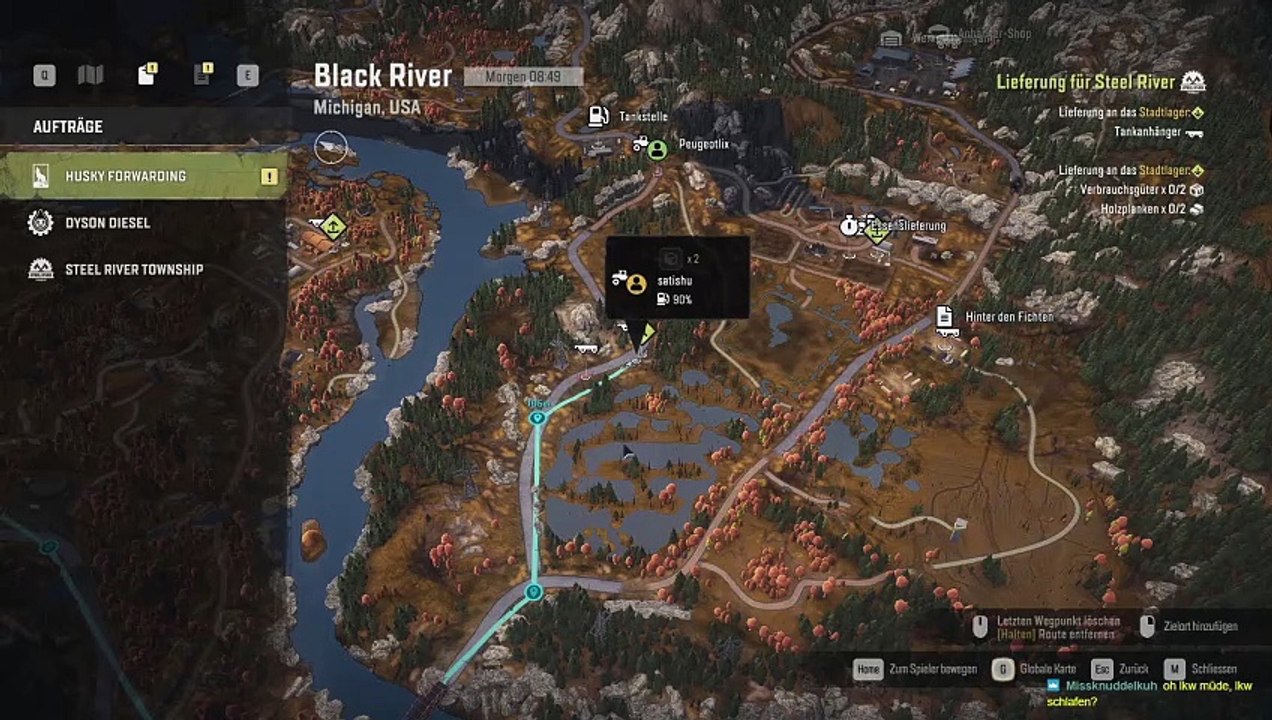 Das klappt so ja gar nicht. SnowRunner #11